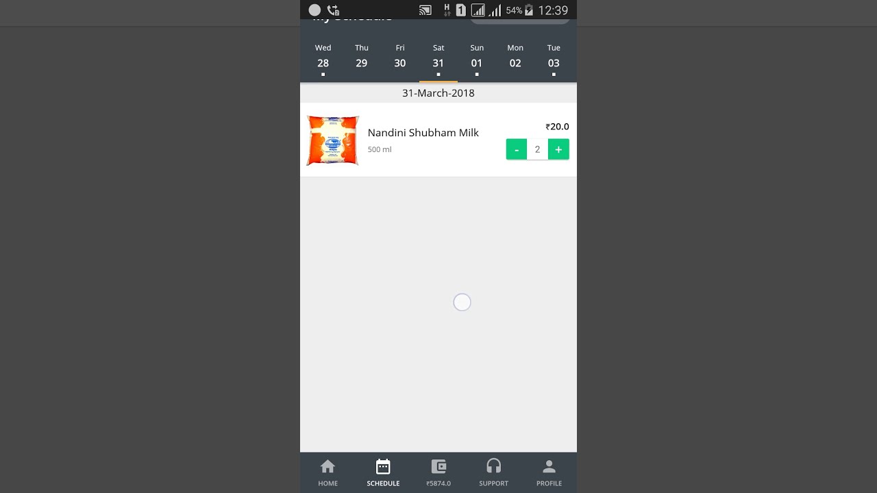 Pause subscription in DailyNinja