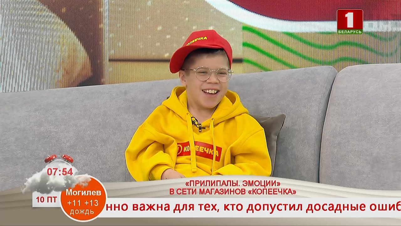 «ПРИЛИПАЛЫ. ЭМОЦИИ» В СЕТИ МАГАЗИНОВ «КОПЕЕЧКА»