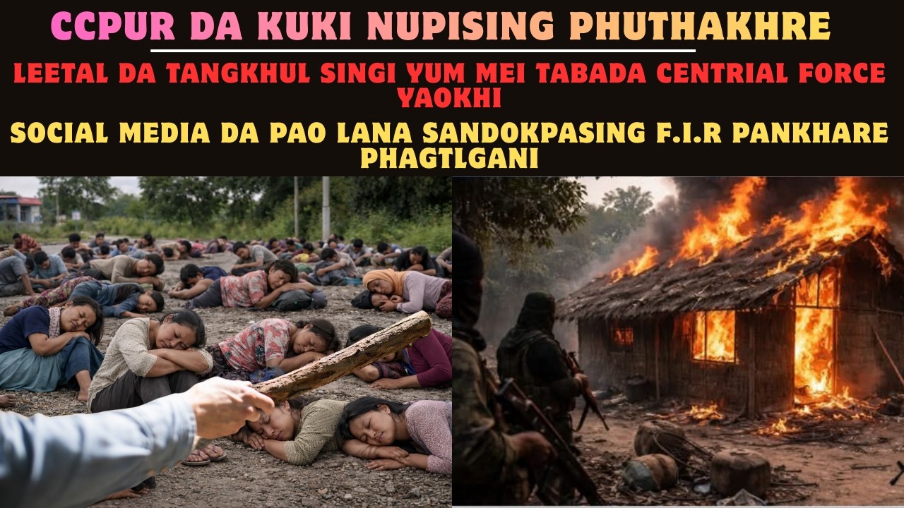YUM MEI TABADA CENTRIAL FORCE YAOKHI🔥KUKI NUPI SING PHUTHAKHRE🔥LANNA PAO SANDOKPA SING FIR PANKHRE