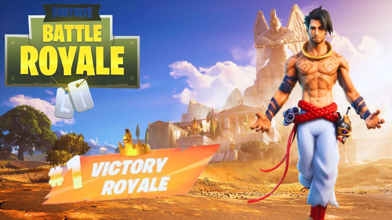 Fortnite Chapter 5 Season 2 Crown Victory Royal Umbrella Unlock