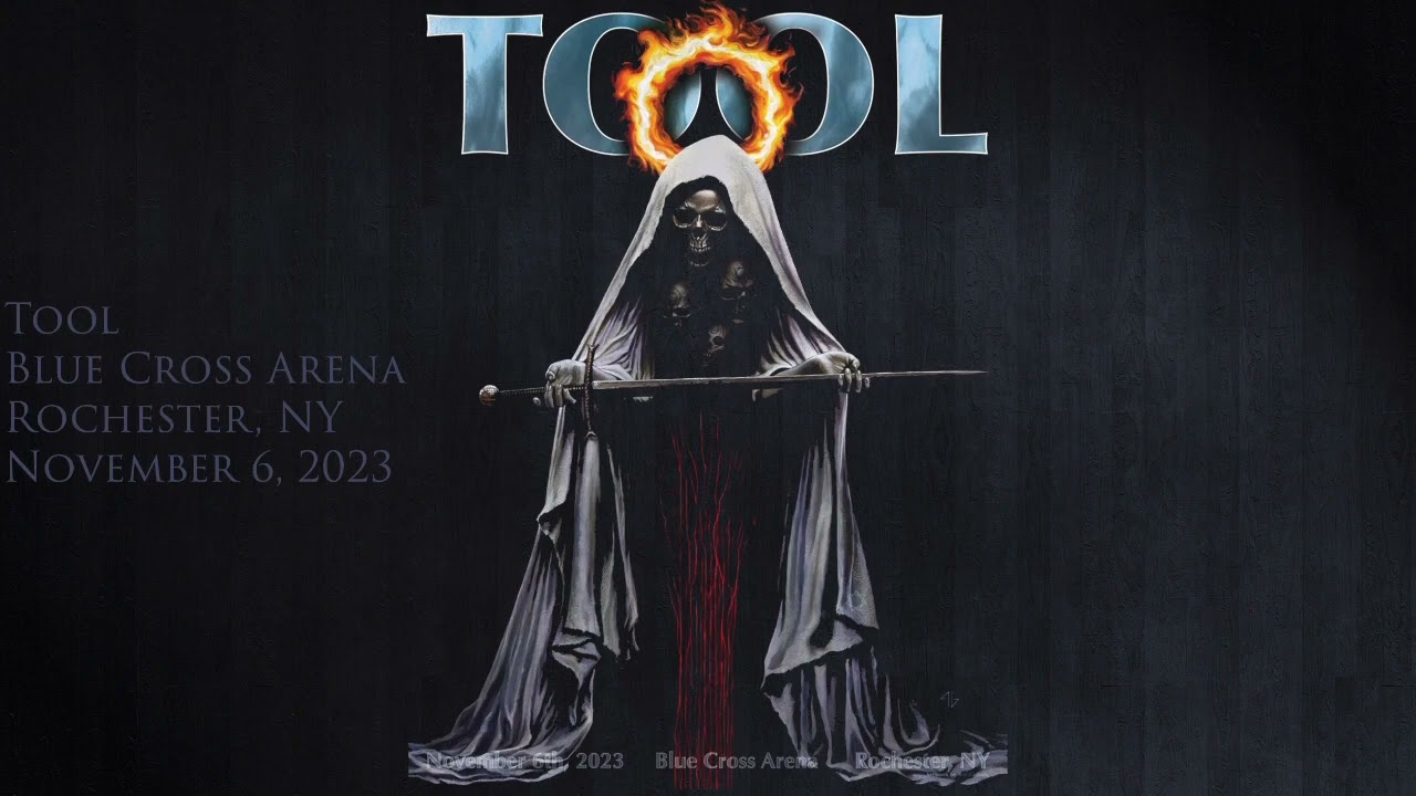 Tool - Live in Rochester, NY - Blue Cross Arena 11-06-2023 - FULL SHOW - audio only