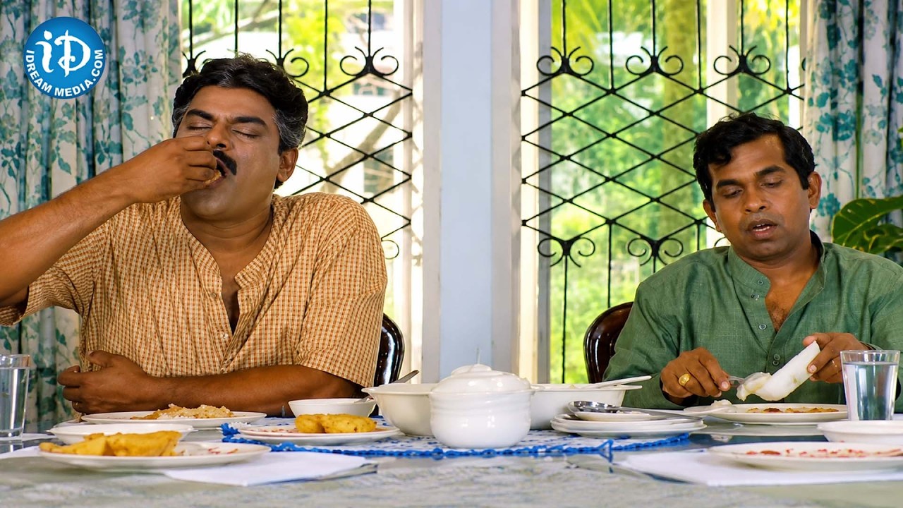 Kota Srinivasa Rao & Brahmanandam Food Comedy Scene | Telugu Comedy Food Eating Scenes | Best Comedy