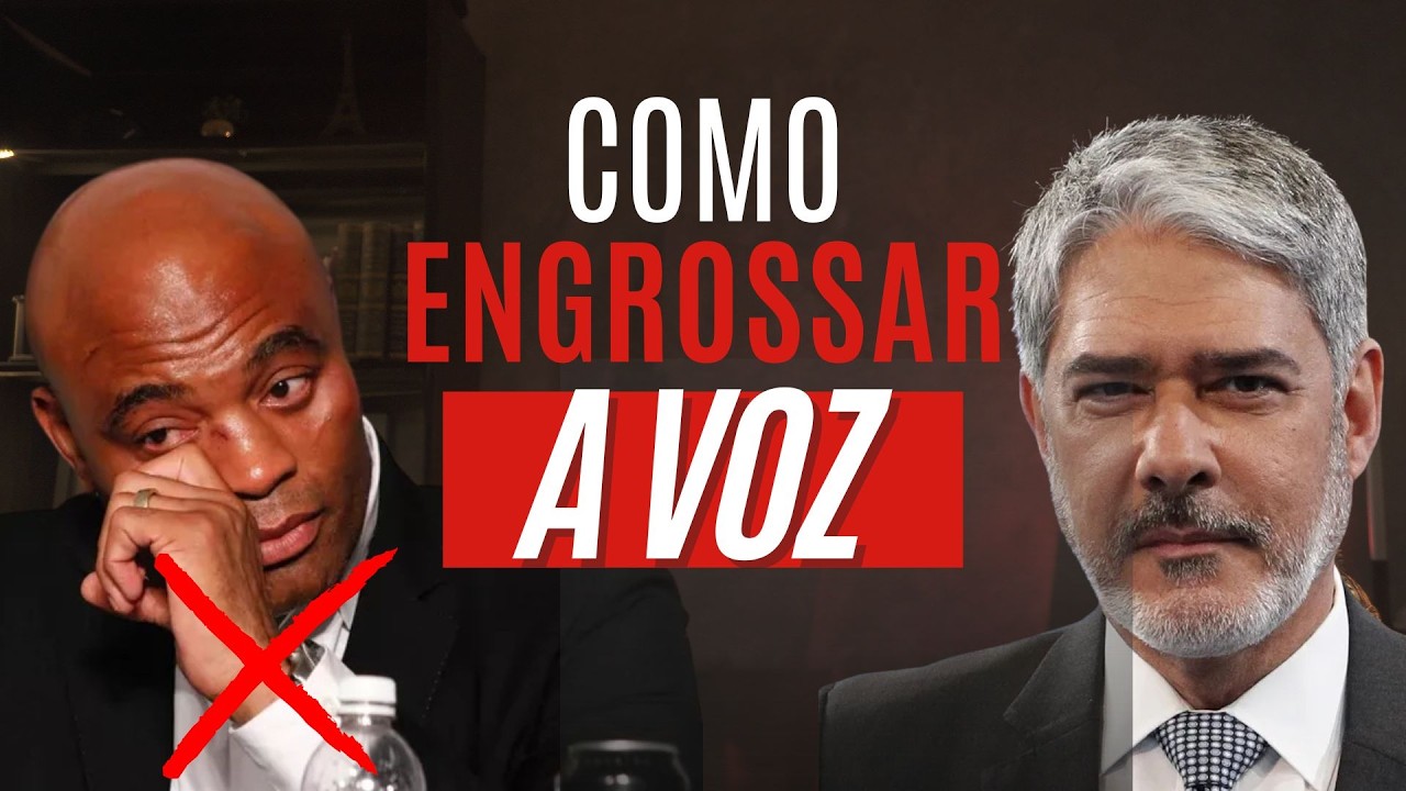 Como engrossar a voz (Voz grave AGORA) Voz de Respeito