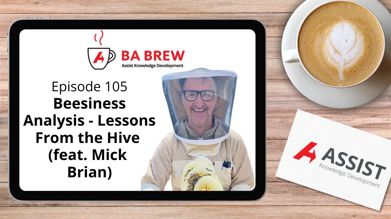 BA Brew 105: Анализ пчелиного духа – Уроки улья (при участии Мика Брайана)