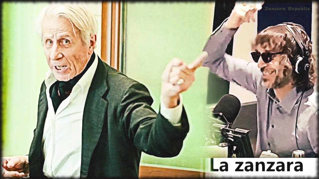 Eugenio da Roma è Romano Malaspina - La Zanzara 13.4.2022