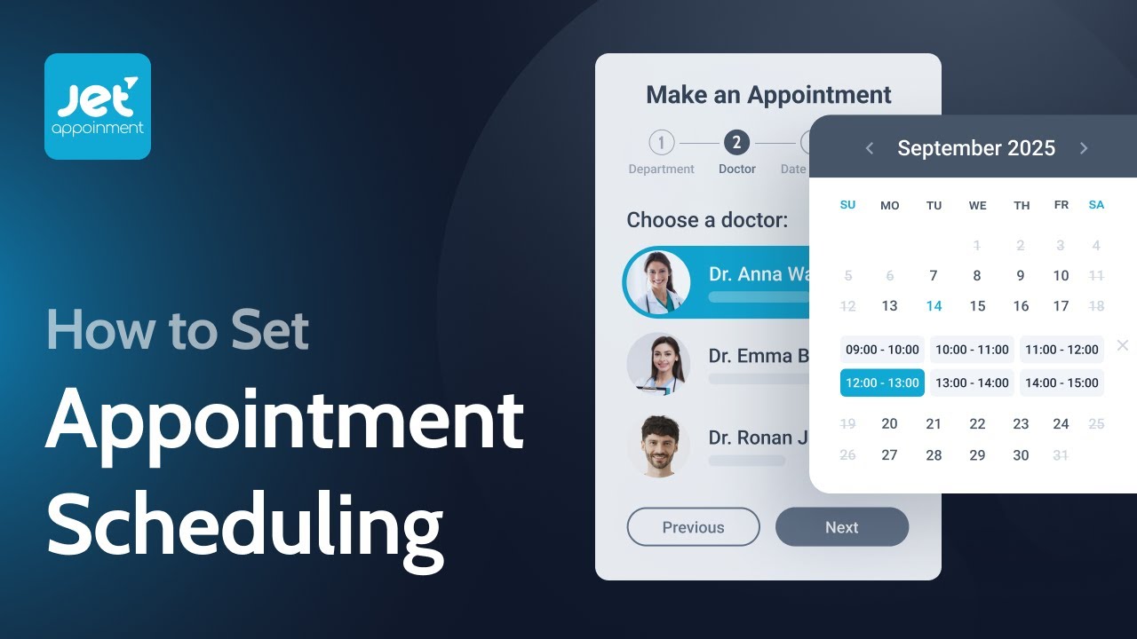 How to Set Up Appointment Scheduling in WordPress | JetAppointment