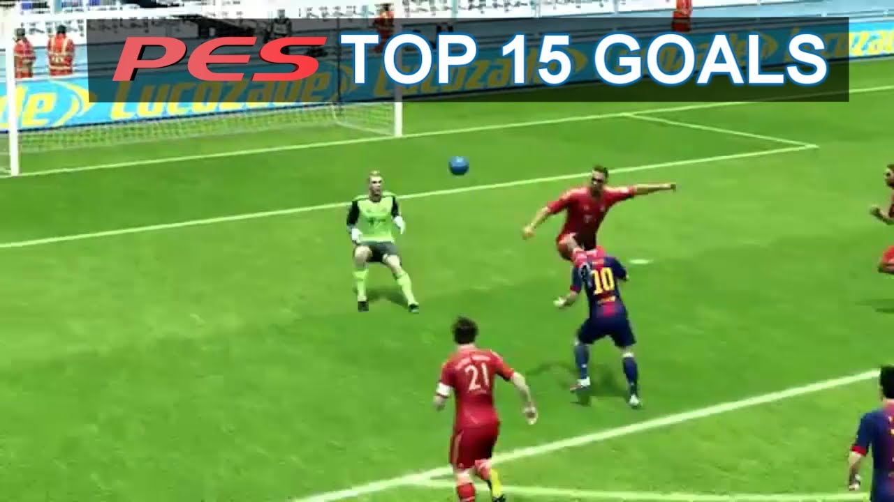 PES 2013 Top 15 Goals