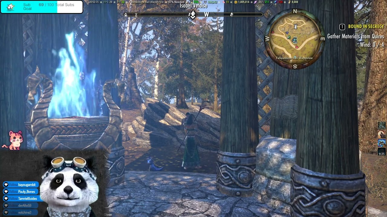 Tianlein plays ESO (671) - Necrom & Companion Azandar