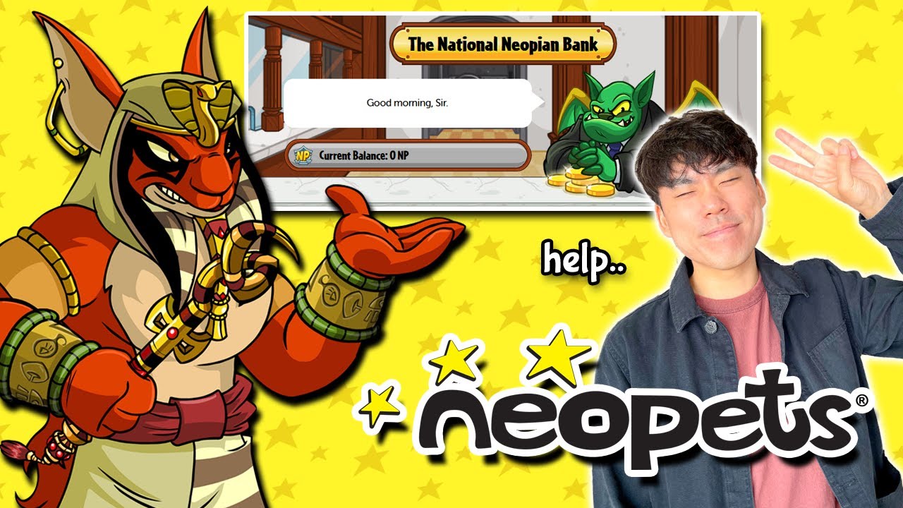 как я заработал 35 миллионов на Neopets за 2 недели