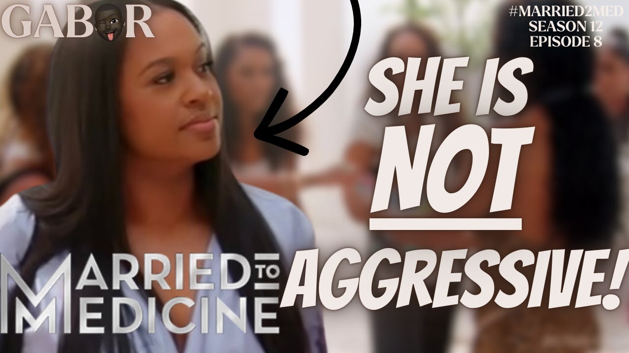 BRANDI BEING LABELED "AGGRESSIVE" IS PURE FATPHOBIA! | Married to Medicine | S12; E8 | RECAP