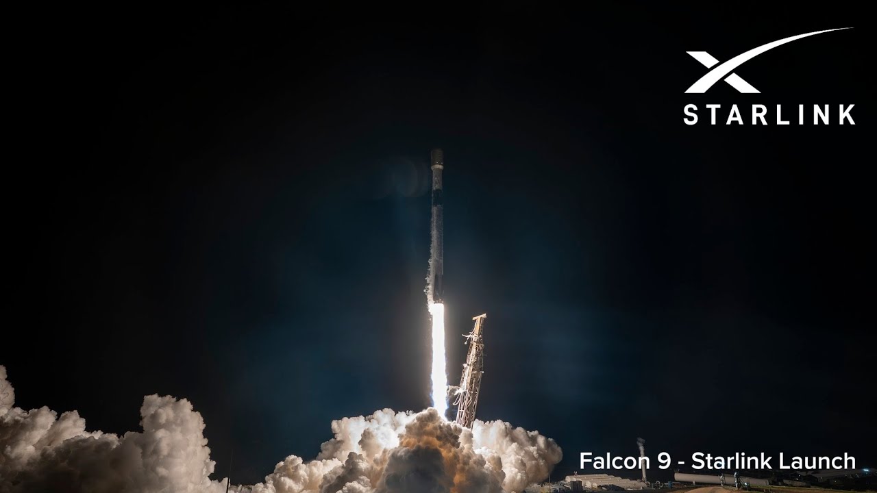 Falcon 9 - Starlink Launch