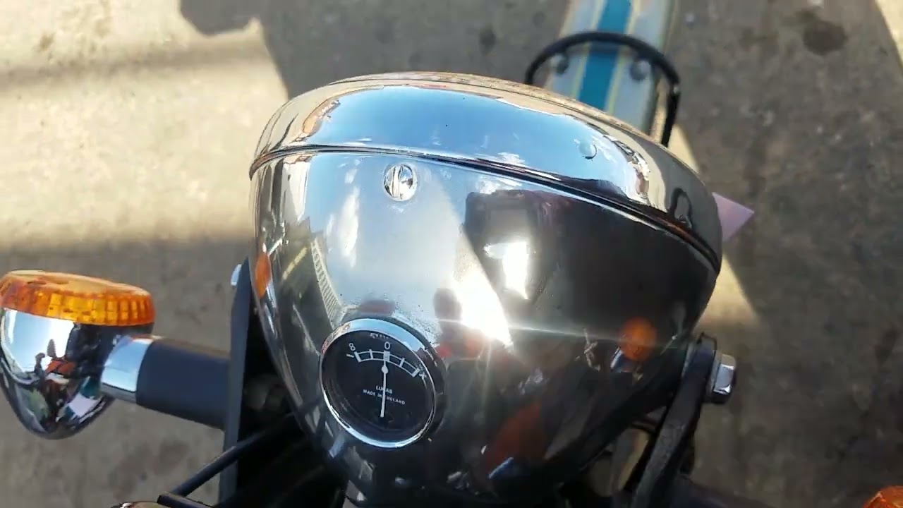 1965 Triumph Tiger 90 350cc at Andy Tiernans #08497TRI