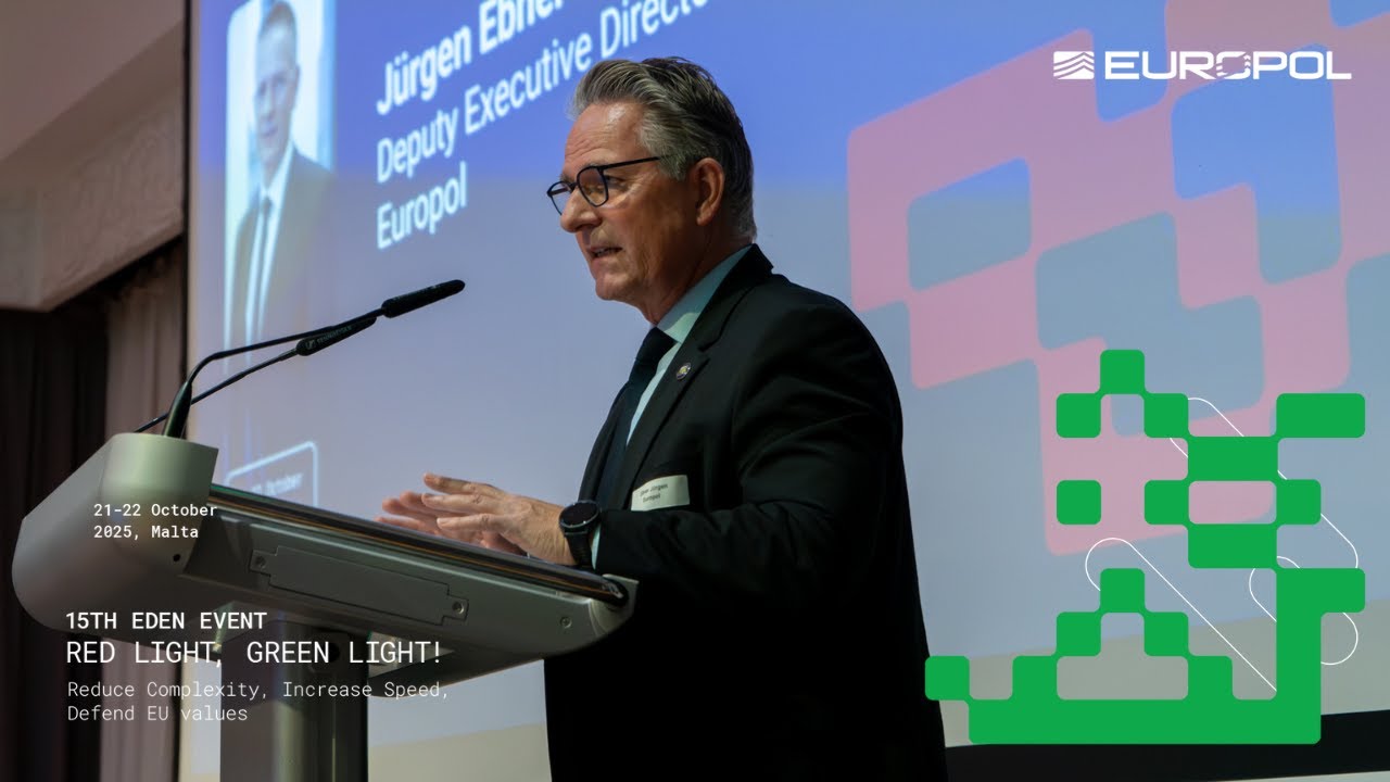 15th EDEN Event: Data Protection and Cybersecurity in Law Enforcement