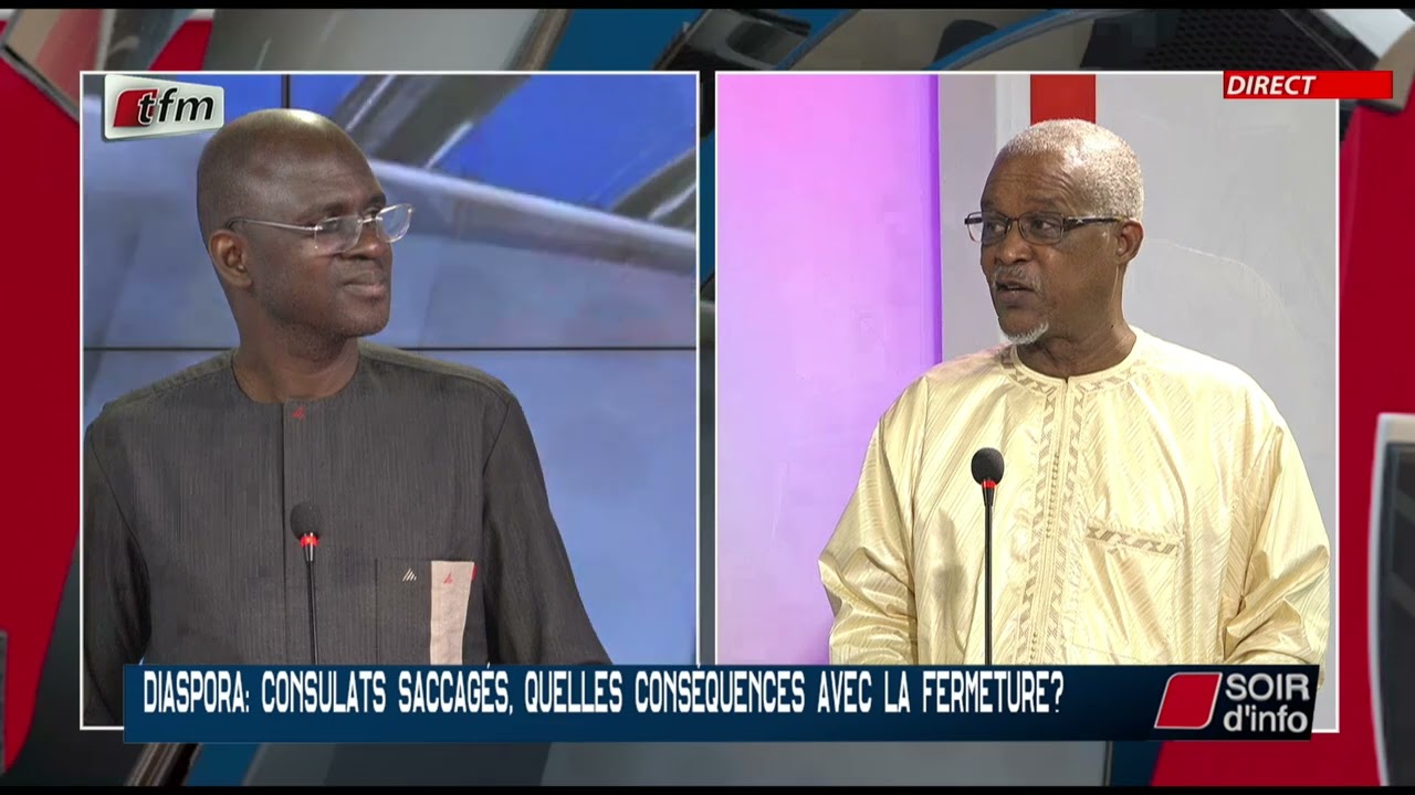 SOIR D'INFO - Fran&ccedil;ais - Pr: Abdoulaye Der - Invit&eacute; : Dame Babou - 07 Juin 2023