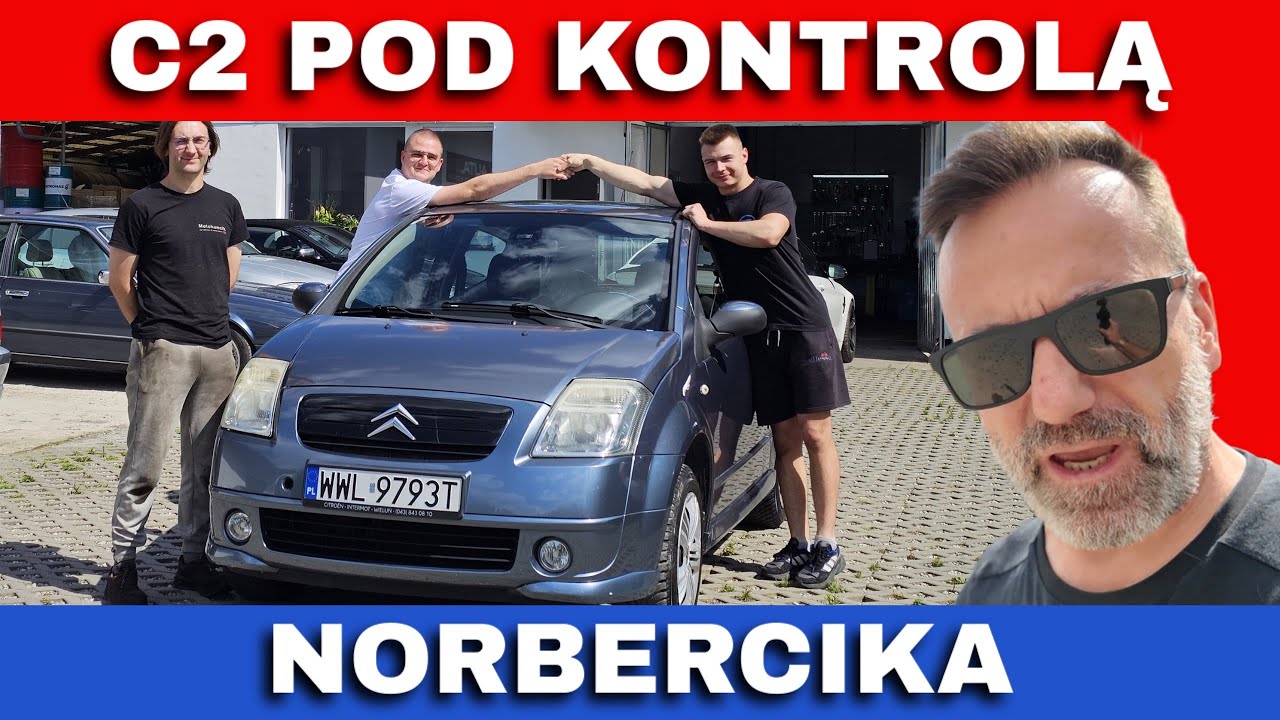 Citroen C2 w rękach Norbercika | Styl, Gracja i Szacunek | Ekipa ACS Testuje