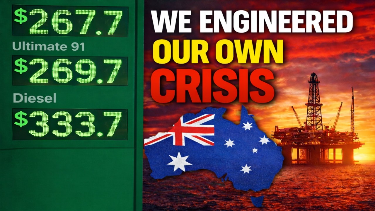 How Australia Engineered Its Own Fuel Crisis