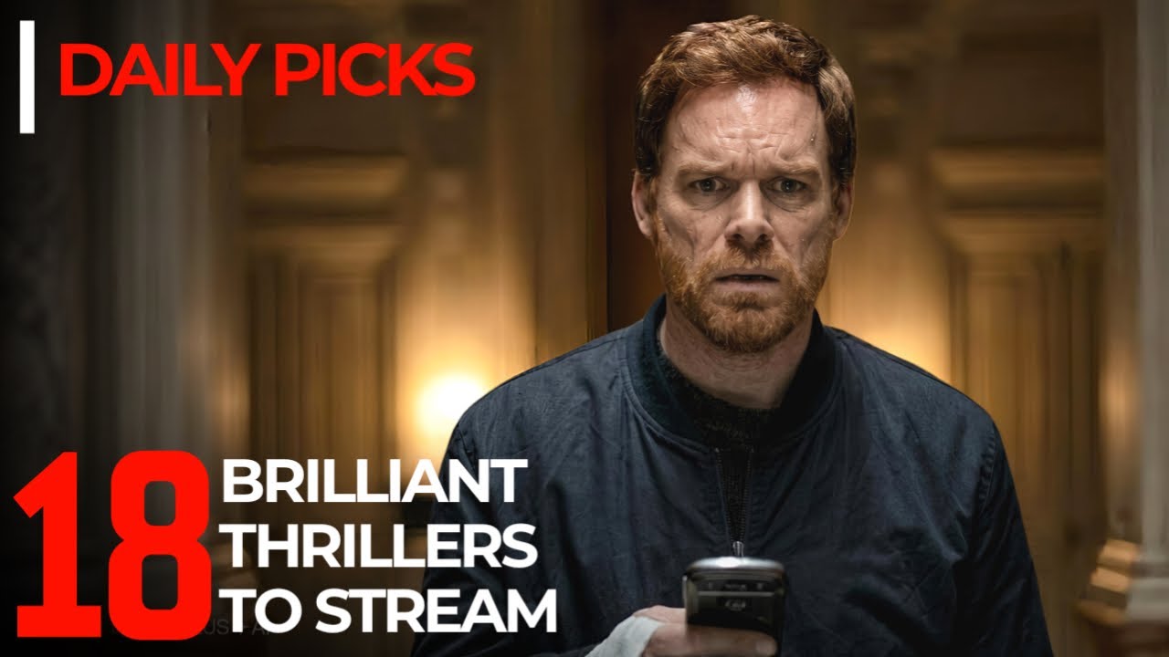 Best 18 Thriller Series to Watch on Netflix, Prime Video & More