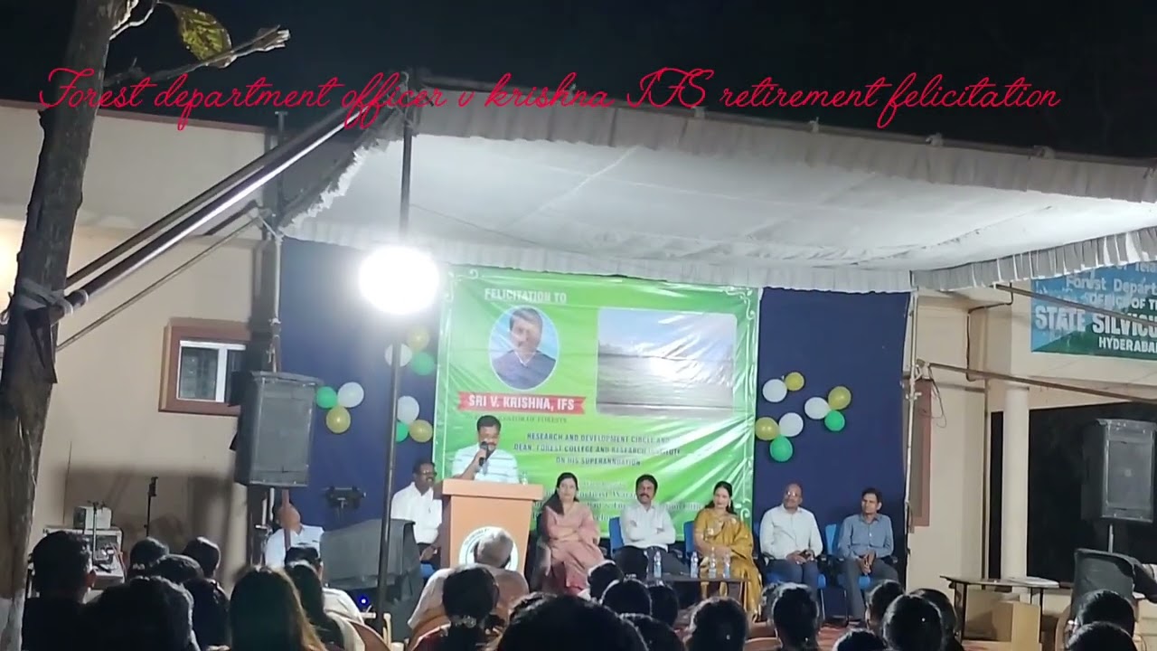 How many problems facing staff? V krishna IFS retirement felicitation 