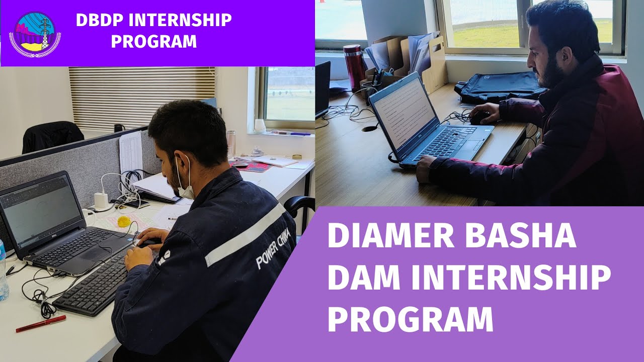 Diamer Basha Dam internship program