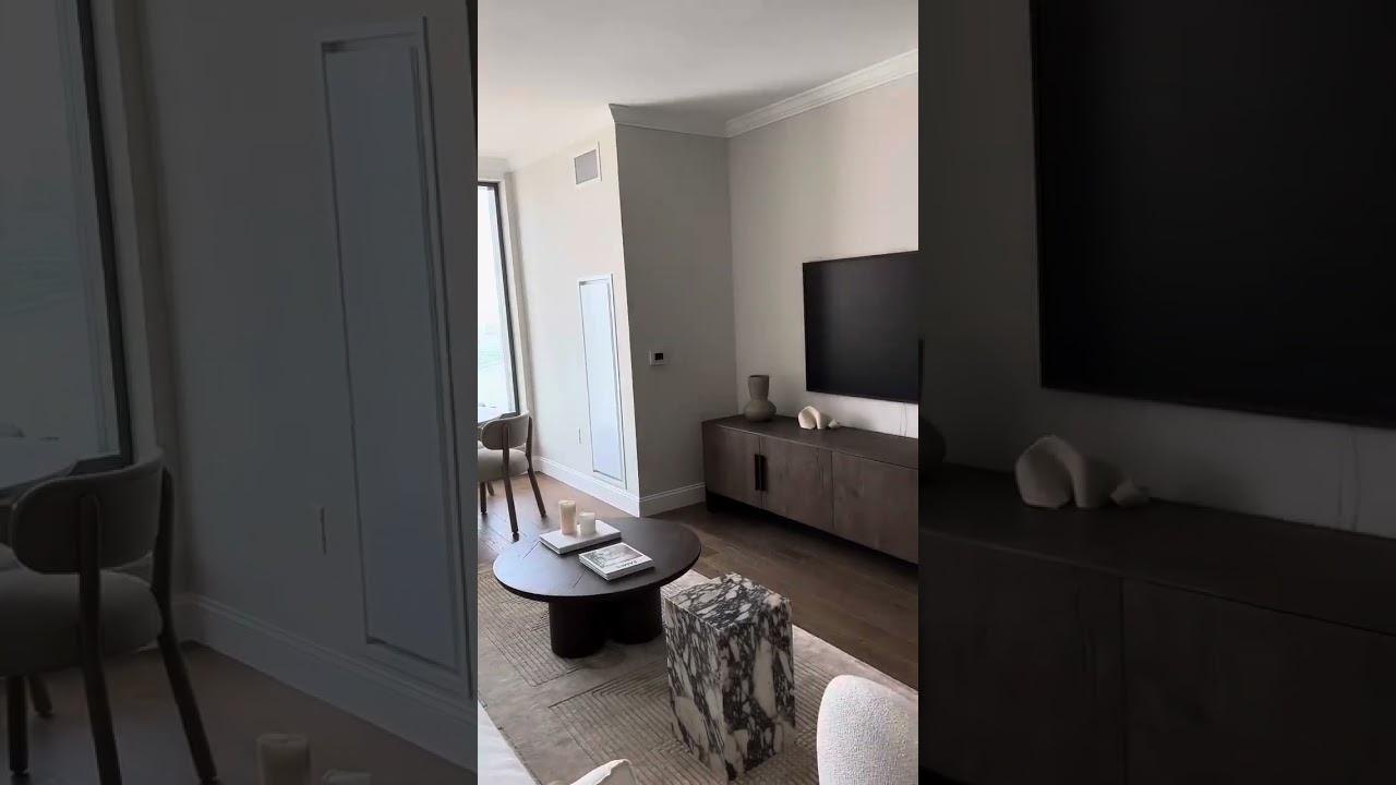 NYC Apartment Makeover | Cozy, Bright & Minimalist Interior Transformation