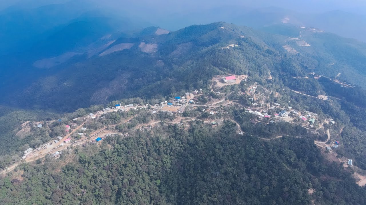 Aerial View Nambashi khullen 🤗