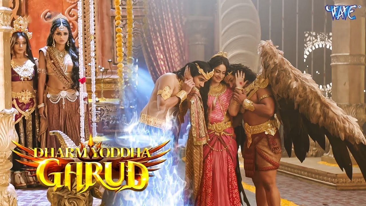 Dharm Yoddha Garud | Ep - 123 | Faisal khan, Toral Rasputra | धर्म योद्धा गरुड़ जी की सम्पूर्ण कथा