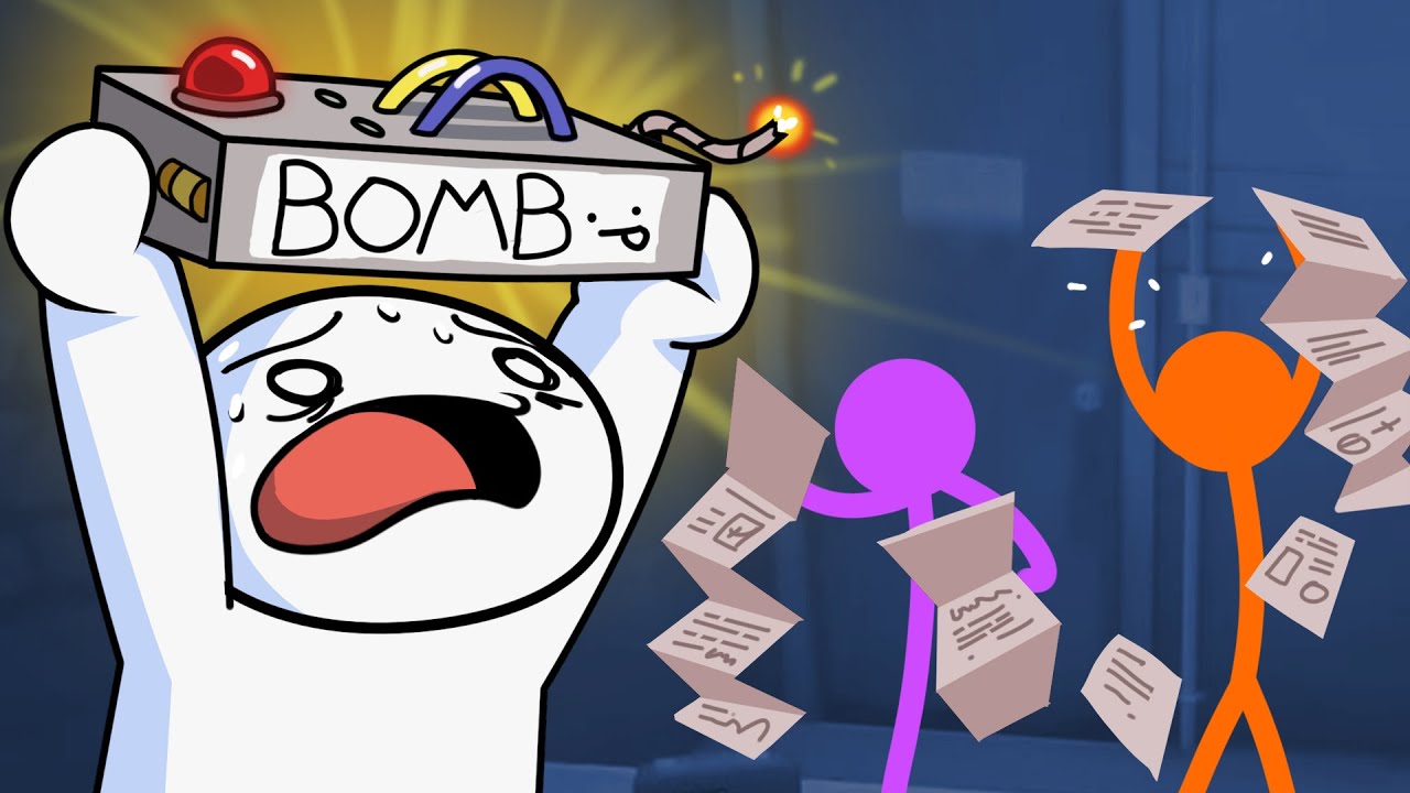 TheOdd1sOut Defuses Bomb, Saving Hundreds | AvG Pals!