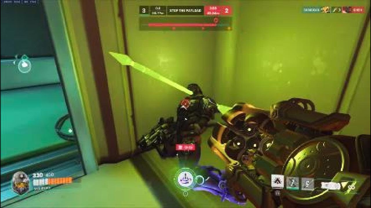 Overwatch is loud