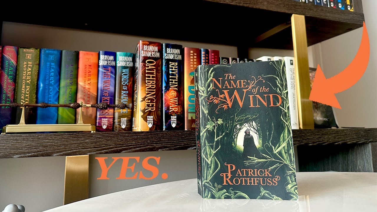Why You Should Read The Name of the Wind (Review)