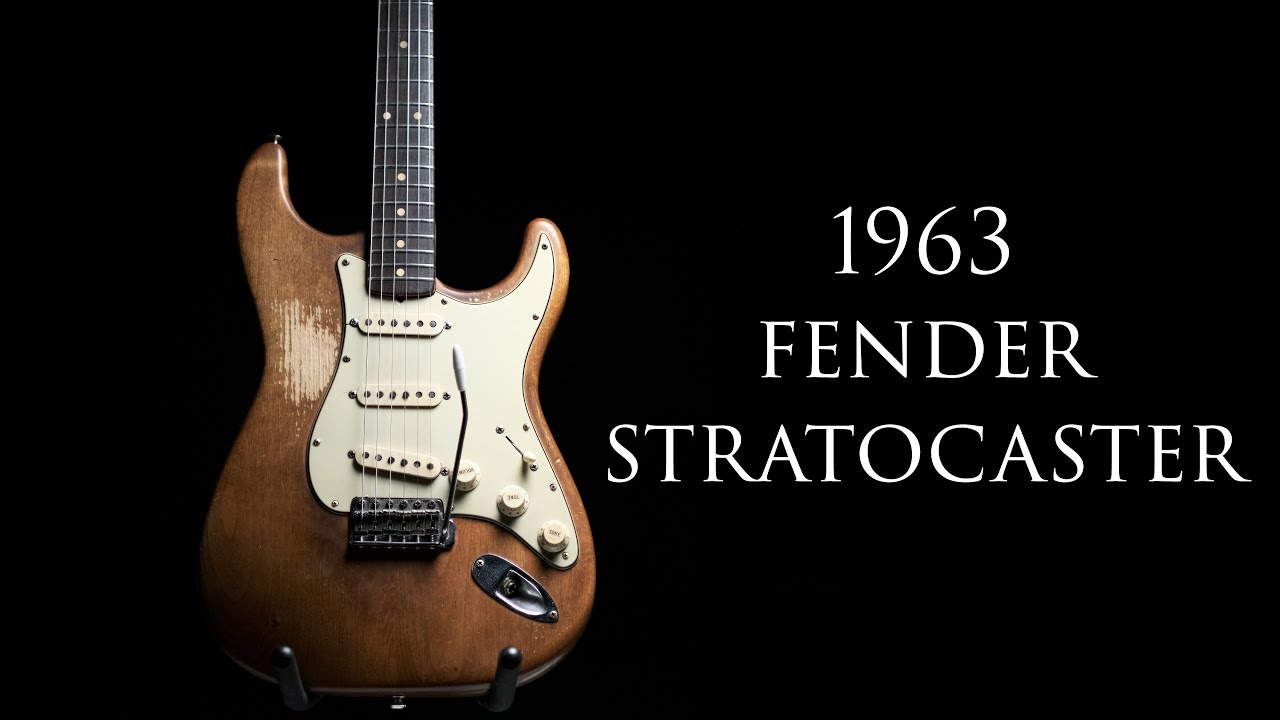1963 Fender Stratocaster