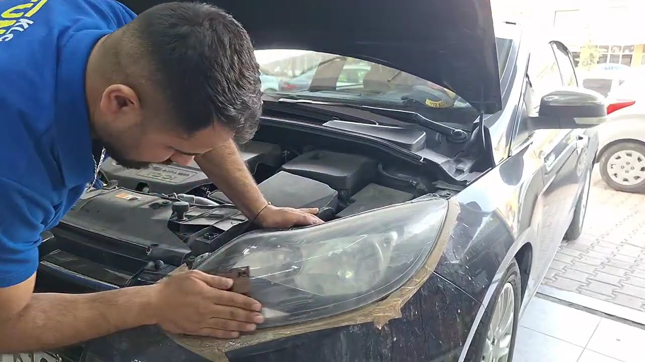 #focus #fartemizleme #farparlatma Far Parlatma Temizleme #tuning #modifiye KLC TUNİNG