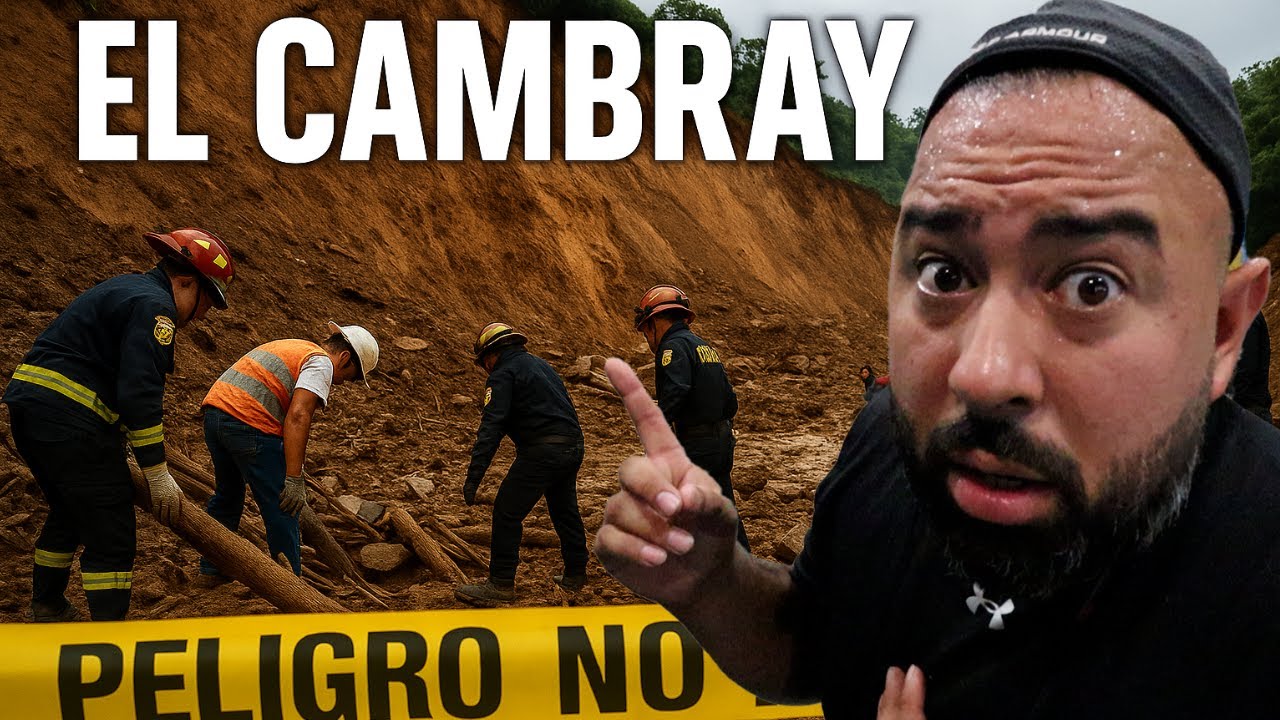 El Deslave que Sepultó un Pueblo Entero | La Tragedia del Cambray ⚠️🇬🇹