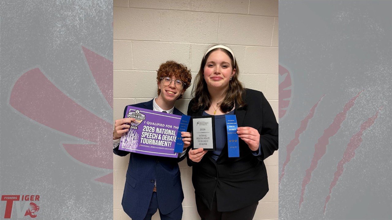 The Roar - Fishers High School Tiger TV News - Wednesday, March 11th, 2026