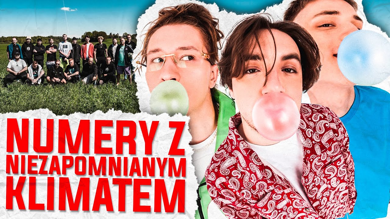 Numery, które mają świetny VIBE - OIO, Quebonafide, Jan Rapowanie, SB Maffija Oki, Białas i inni...