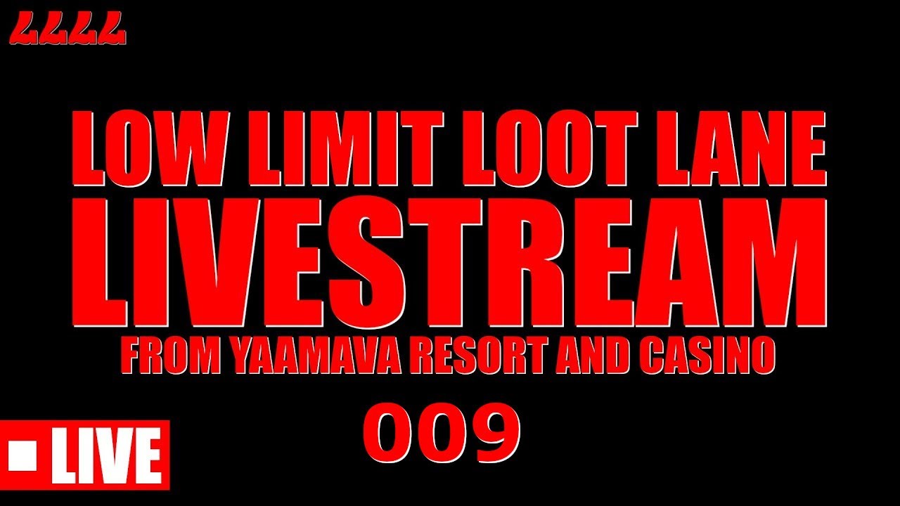 Low Limit Loot Lane Slots Livestream 009 from Yaamava #slotslivestream #gambling #shortslive #slots