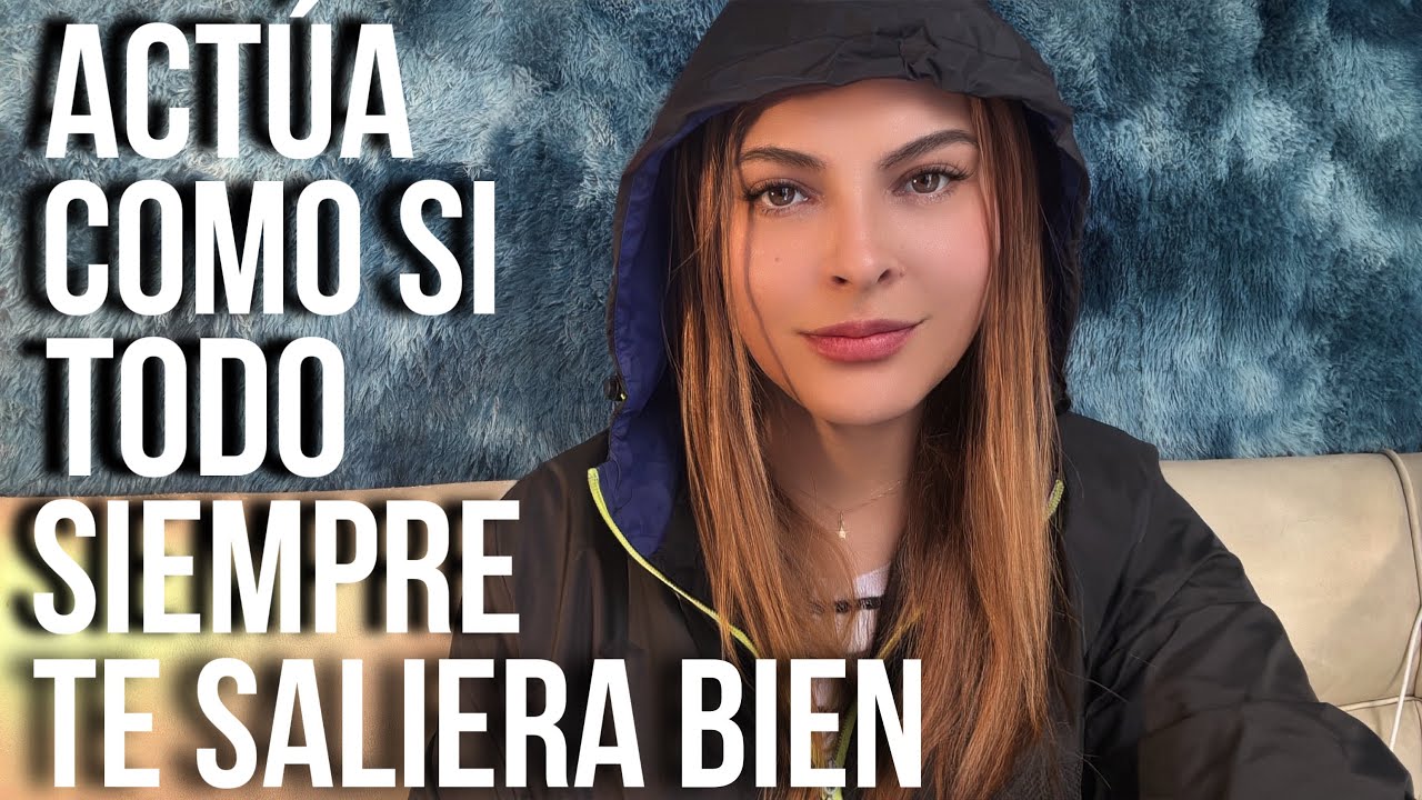 ACTÚA COMO SI NADA TE AFECTARA, COMO SI NADIE TUVIERA EL PODER DE ALTERARTE 🔥