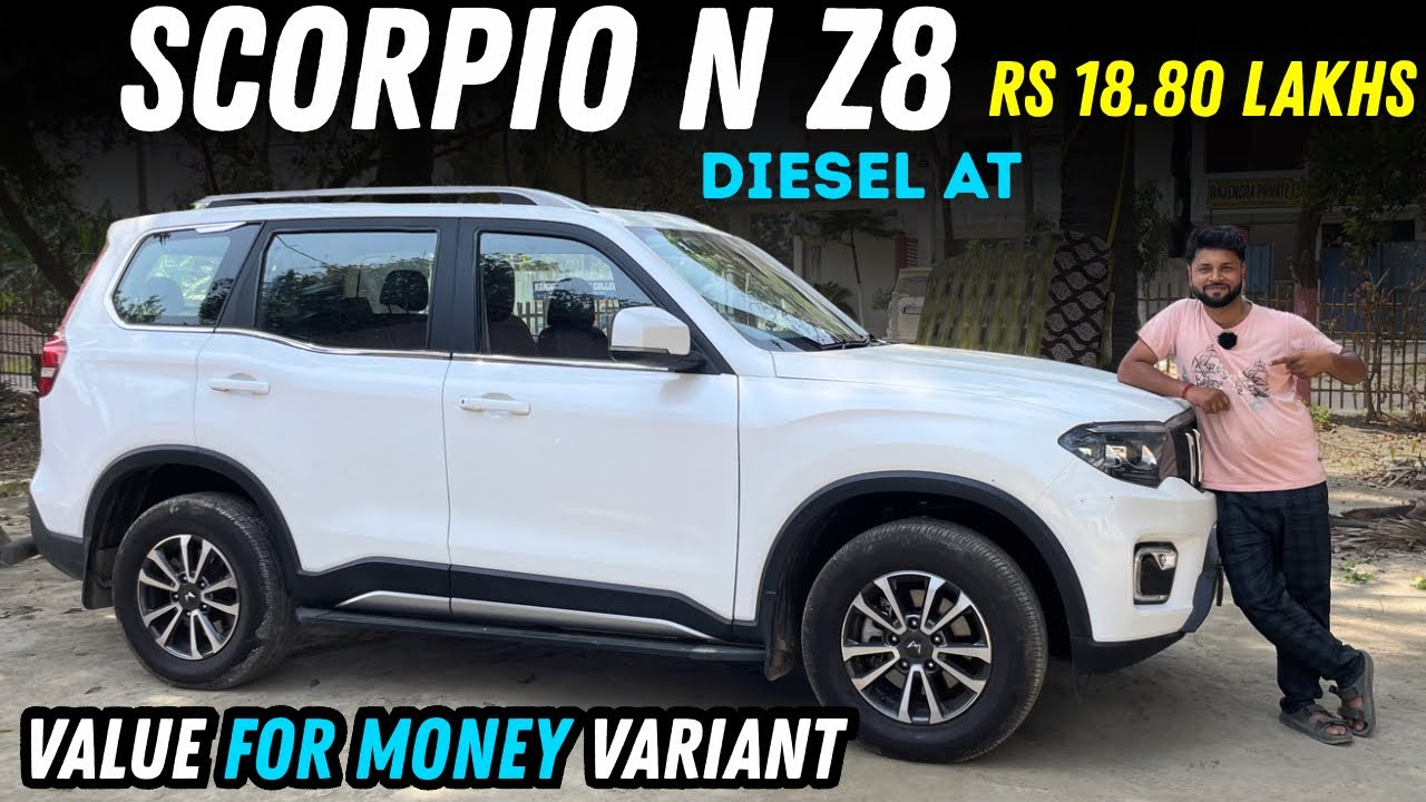 2026 MAHINDRA SCORPIO-N Z8 Select Diesel Full Automatic | Scorpio-N Z8S Diesel | Ownership Review 😍
