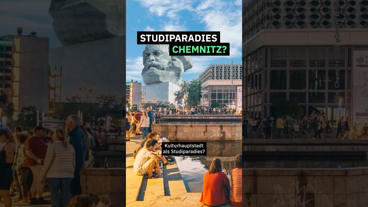 Chemnitz als Studiparadies? #kulturhauptstadt #studium