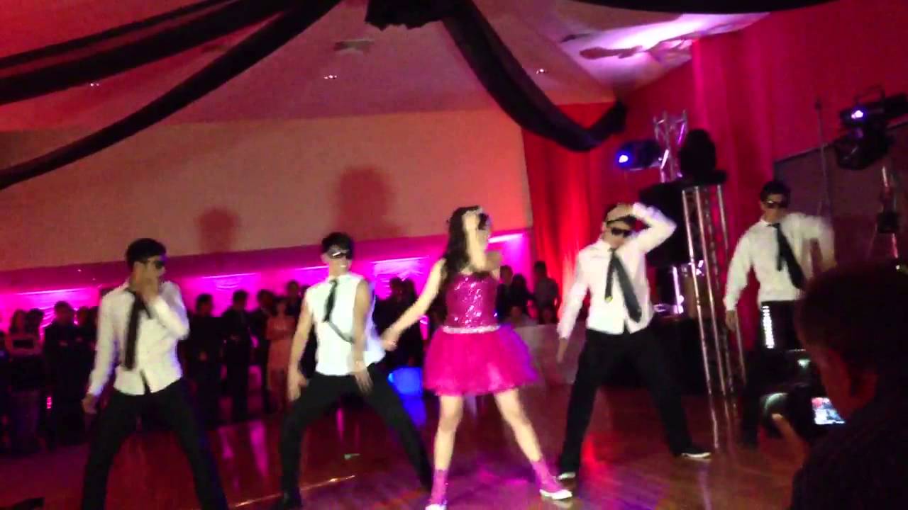 Baile sorpresa XV años Ivette ft. The Fire boys.
