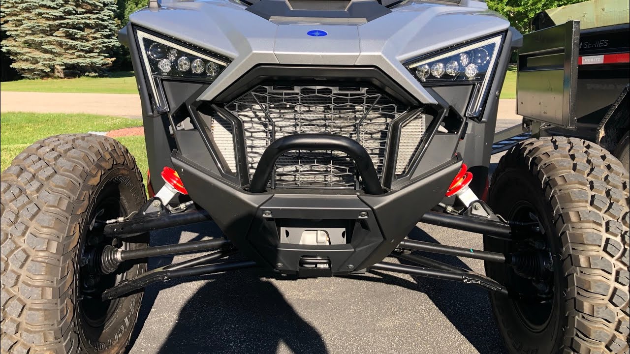 2021 Polaris RZR Pro XP turbo gets RPM PowerSports turbo piping and world's loudest blow off valve!!