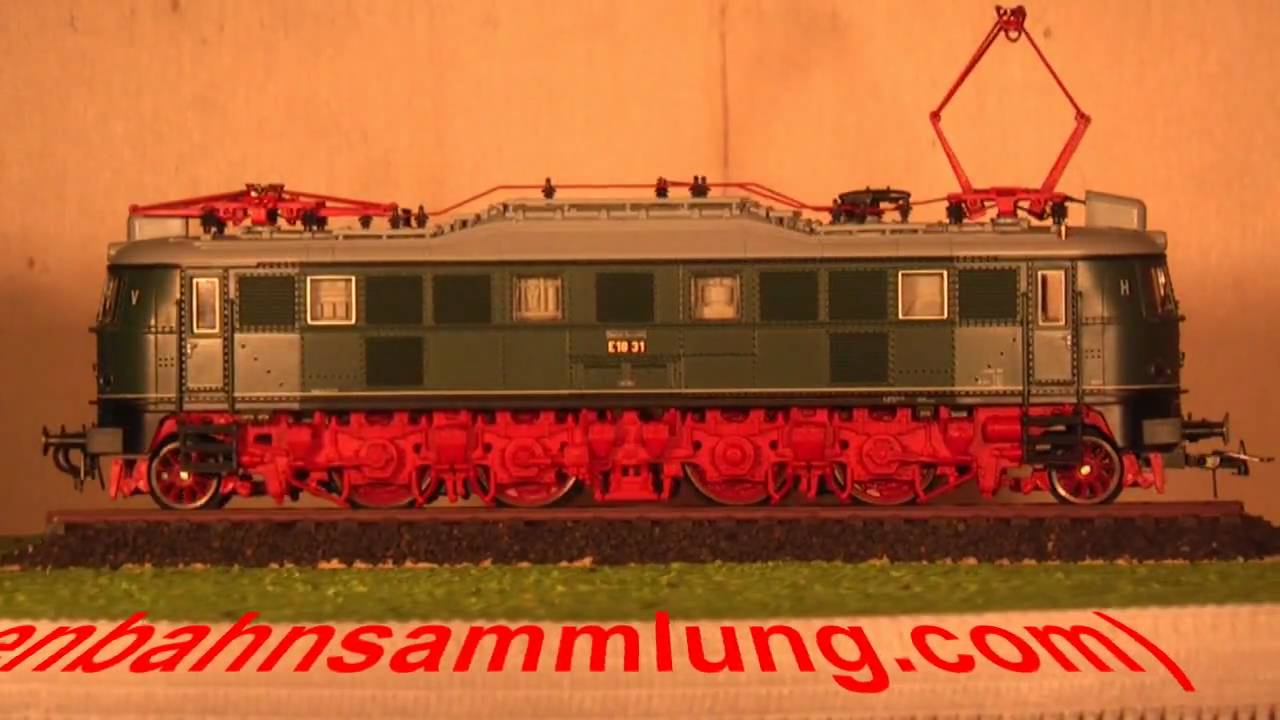 Baureihe E 18 Roco ( E18 31 DRG ) 1/4