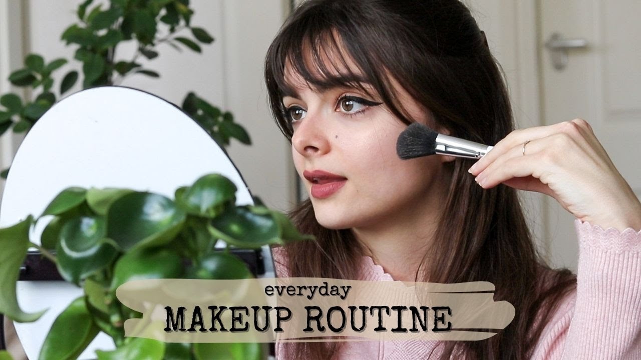 5 Minute, 5 Product Makeup Routine 💄 Foundation Free