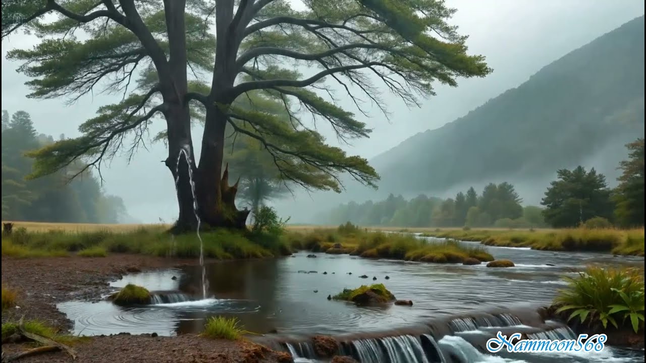 Healing Rain Ambient | เพลงสำหรับความสงบและความสมดุลของใจ