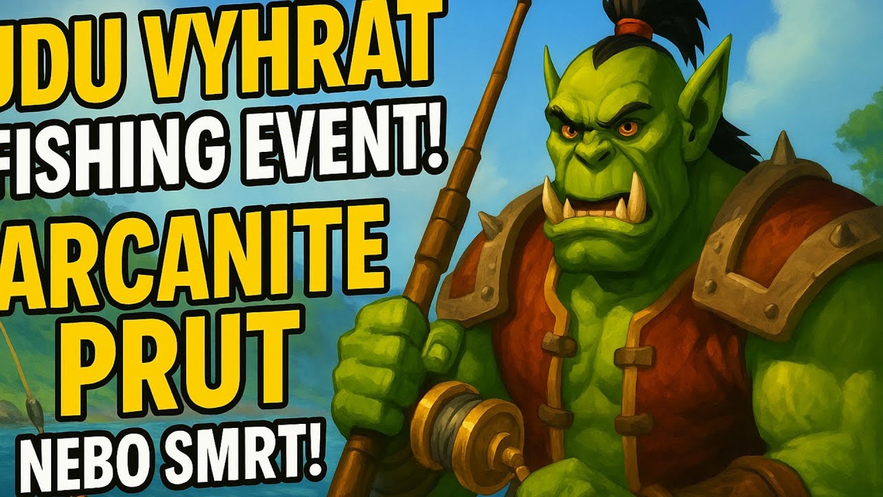 Stranglethorn Fishing Event: DNESKA TO MUSÍ PADNOUT!