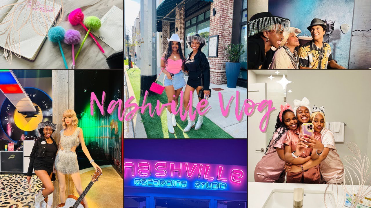 NASHVILLE VLOG |your fav Kenyan girls take over the town😝+Madame Tussauds+ChitChat