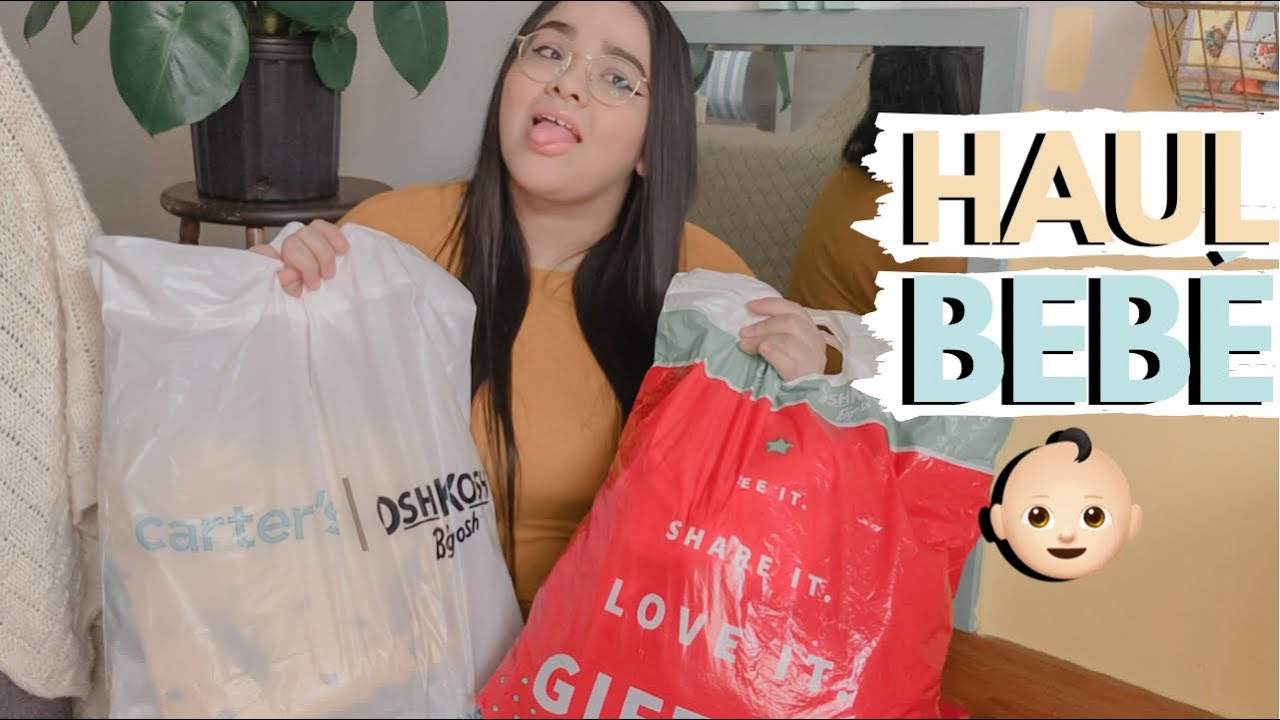 ROPA DE SEGUNDA MANO PARA BEBÉS Y CARTER’S | HAUL
