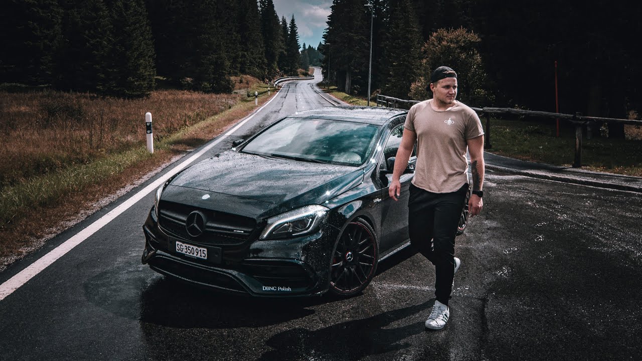 CAR PORN: Mercedes-Benz A45 AMG