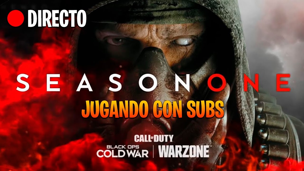JUGANDO CON SUSCRIPTORES WARZONE COLD WAR TEMPORADA 1 *DUOS, TRIOS, ESCUADRONES Y PARTIDAS PRIVADAS*