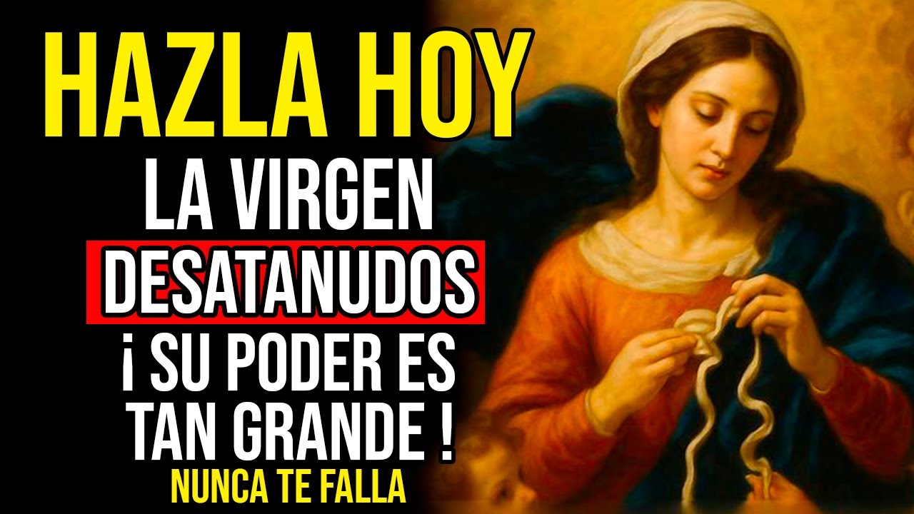 🌿 VIRGEN DE LOS IMPOSIBLES — ORACIÓN MILAGROSA PARA PROBLEMAS GRAVES DE SALUD Y DOLOR