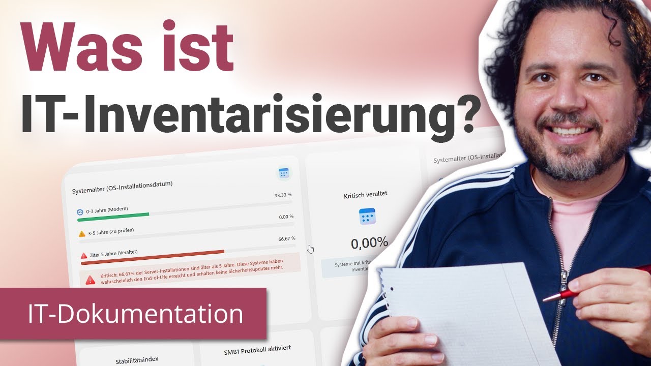 IT-Inventarisierung einfach erklärt – So behaltet ihr eure IT im Griff! – IT-Dokumentation Tipps 39